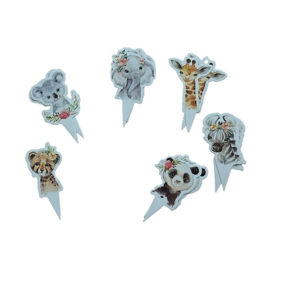 Bundle of Two Wild Birthday Decorations - Picture 9 of 14